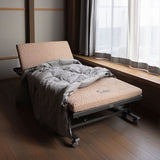 スマートスペースベッド LUXIM ラクシム シングルサイズ 組立不要 完成品 折りたたみベッド マットレス付 ショールーム体験可