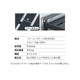 三つ折りマットレス専用 折りたたみベッド FARBLE シングルサイズ すのこベッド 軽量 頑丈 静音 コンパクト 省スペース 指はさみ防止パーツ付き キャスター付き ベッド下収納 ファーブル　ショールーム体験可