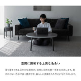 折りたたみローテーブル SORVA 幅85cm 楕円形 完成品 超薄型 ペタンコ スリム 軽量 センターテーブル ソファテーブル 折り畳みテーブル 文机 座卓 キッズデスク キッズテーブル 折れ脚 食事 仕事 作業 リビング ダイニング