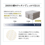 組み合わせて使う 省スペース システムベッド 3点セット (ハンガーシェルフ・デイベッド・コンパクトマットレス) 折りたたみデスク付き 棚付き ベッド上収納 壁面収納 コンパクトショート