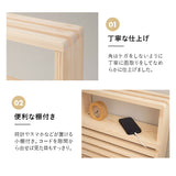 パレットベッド用 ヘッドボード 2個セット 正方形 追加購入 後付け 木製 軽量 すのこベッド ベッドフレーム シングルサイズ