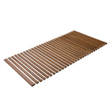 ロール式すのこベッド すのこベッド すのこロール すのこマット 天然木桐材 通気性 抗菌 除湿 調湿 保温