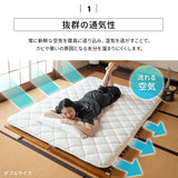 ロール式すのこベッド すのこベッド すのこロール すのこマット 天然木桐材 通気性 抗菌 除湿 調湿 保温